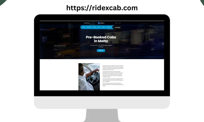 Nerd's Web World - RideX Cab