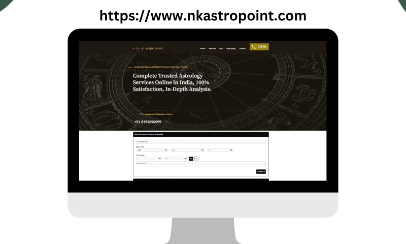 Nerd's Web World - N.K Astro Point