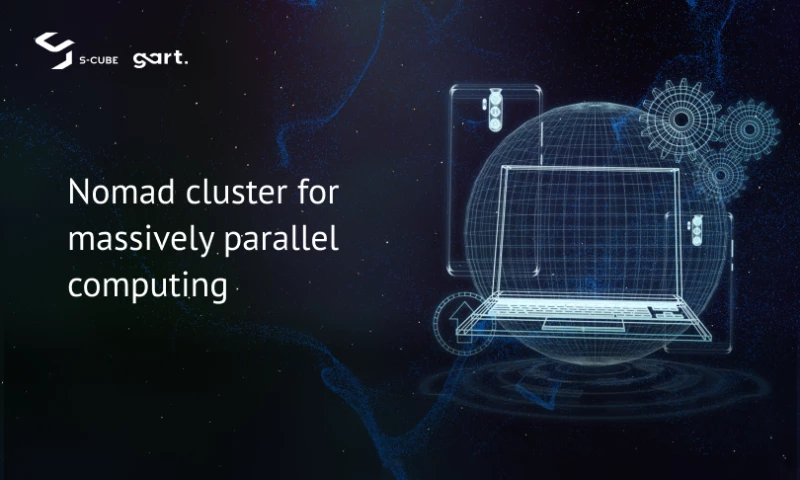 Gart - Nomad cluster for massively parallel computing