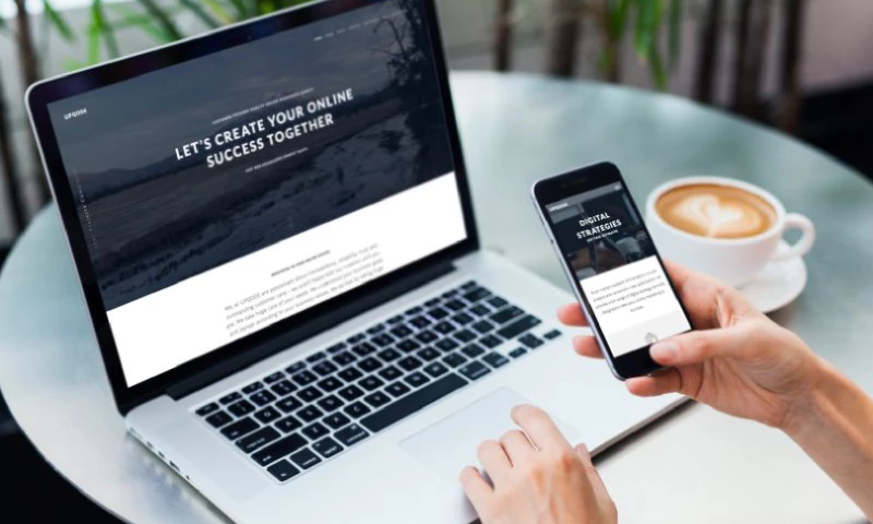 UPQODE - UPQODE Web Agency WordPress Website (Design and Development)