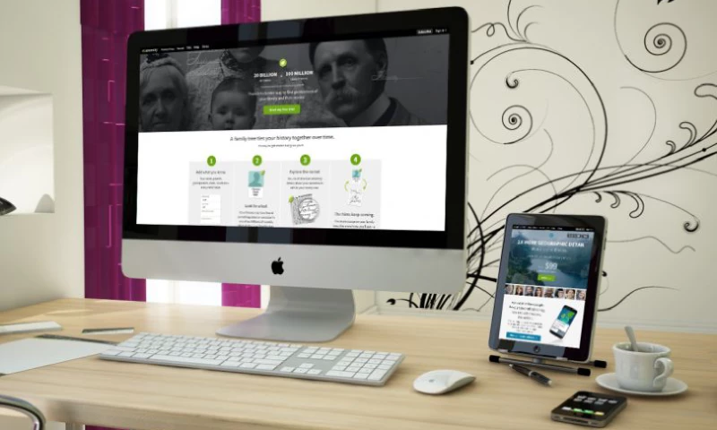 UPQODE - Ancestry WordPress Blog