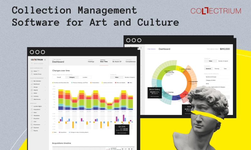 UpsilonIT - Collection Management Solution