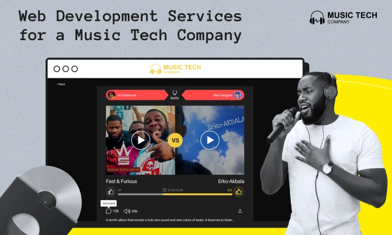 UpsilonIT - Social music web platform