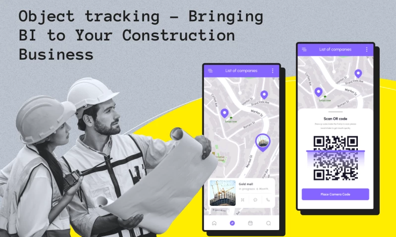 UpsilonIT - Intelligent materials tracking system