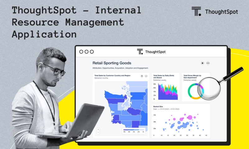 UpsilonIT - Internal Resource Management Application