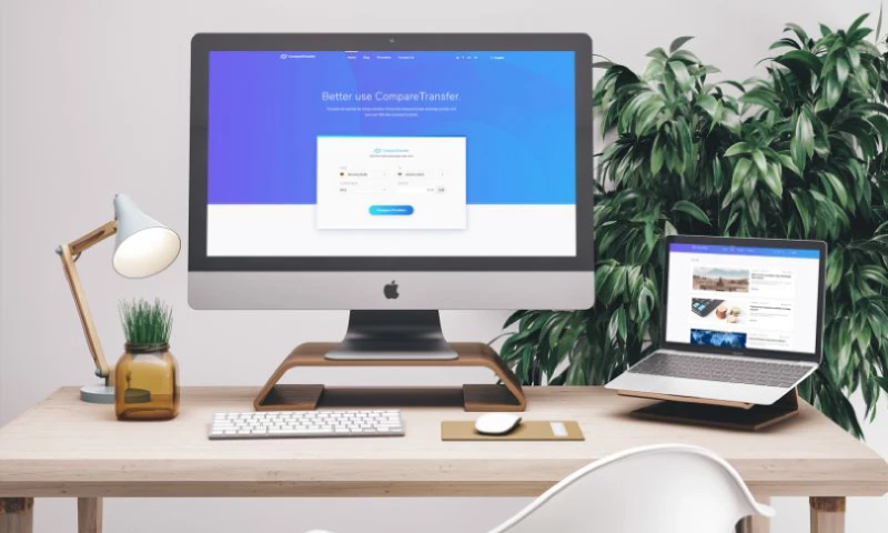 UPQODE - Comparetransfer WordPress Website (Design and Development)
