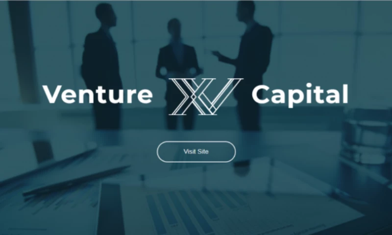 UPQODE - Website for XV Venture Capital