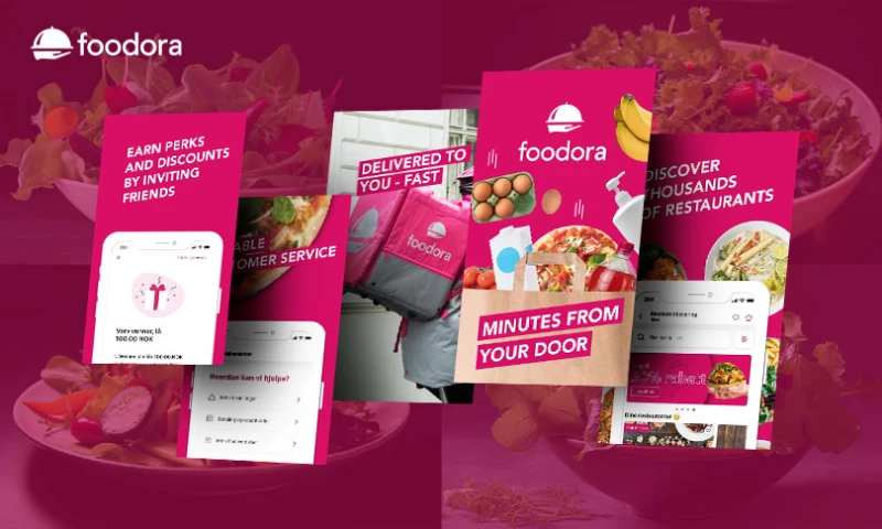 Foodora Mobile App