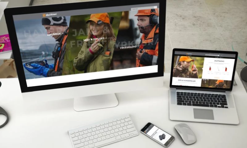 UPQODE - EBUTIKKEN WordPress/WooCommerce Website (Design and Development)