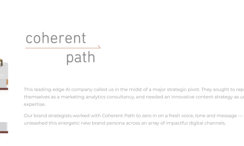 The Ben Thomas Agency (BTA) - Coherent Path