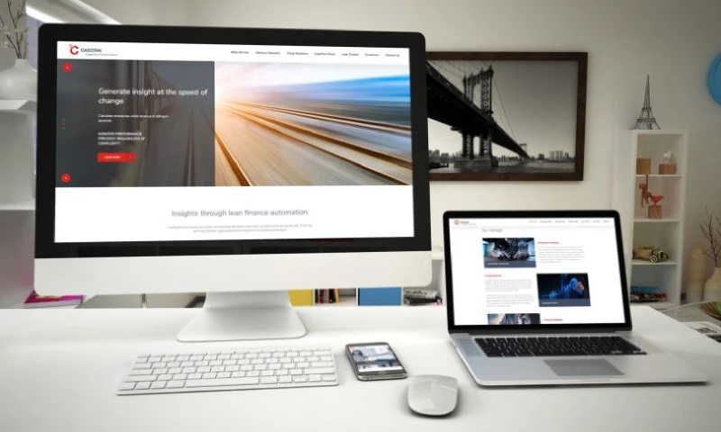 UPQODE - Caiden Corporate WordPress Website