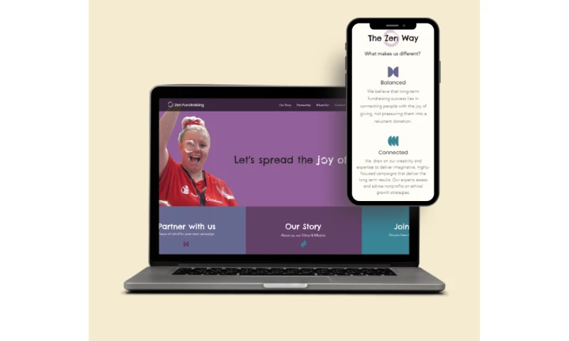 Branch Out Digital Marketing - Zen Fundraising Ltd