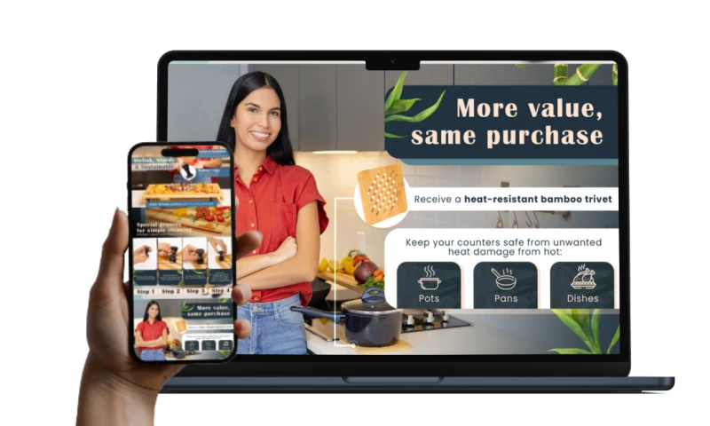 Share It Studio - Gacikido Creek A+ Content