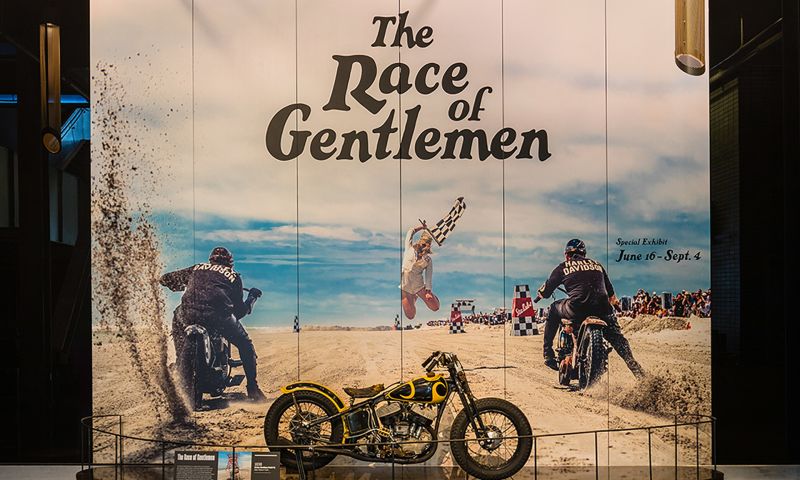 Ashton Design - Harley-Davidson Museum "The Race of Gentlemen"