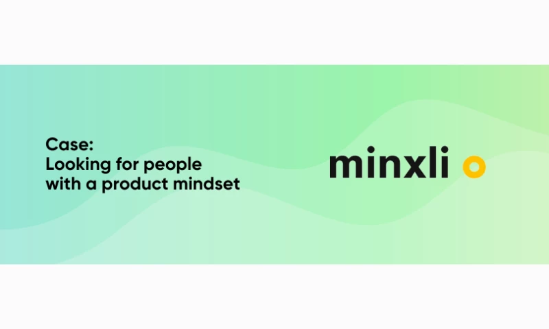Looking for people with a product mindset