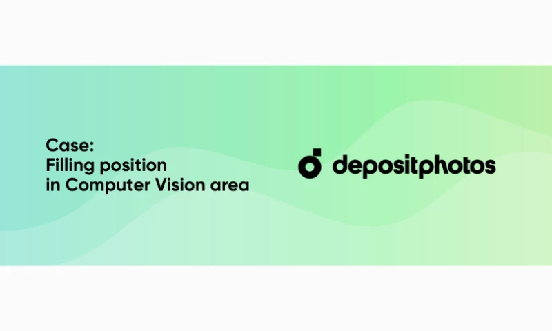 Filling position in Computer Vision area