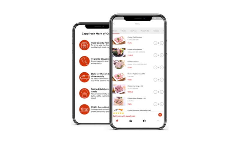 Suffescom Solutions Inc - Zappfresh