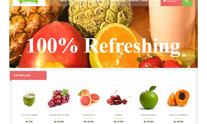 Cyboserver - AkcFruits