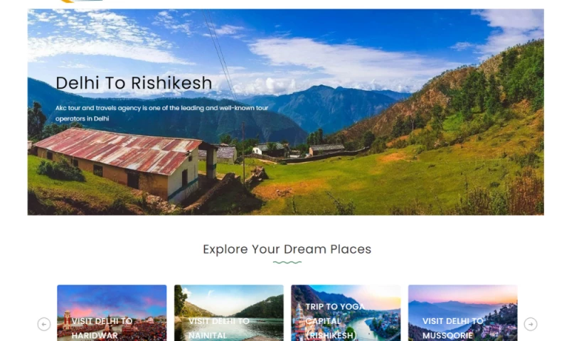 Cyboserver - AKC Tour and Travels