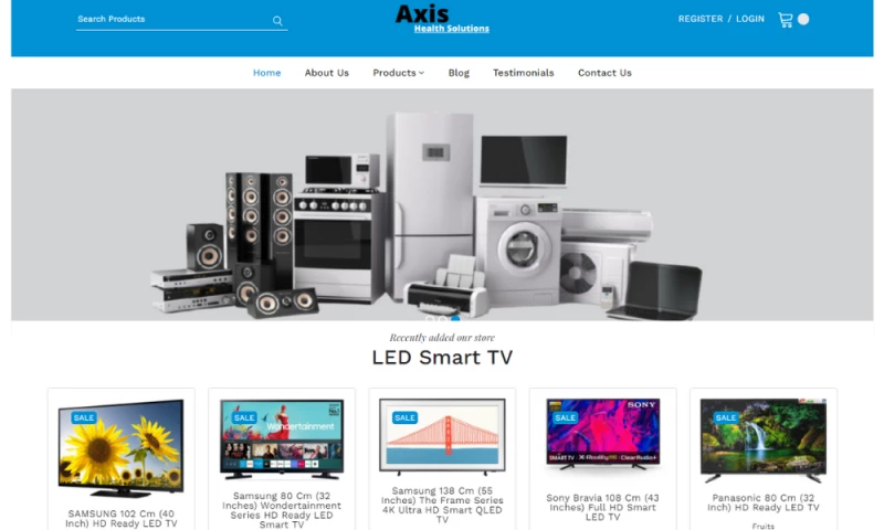 Cyboserver - Axis Health Solution