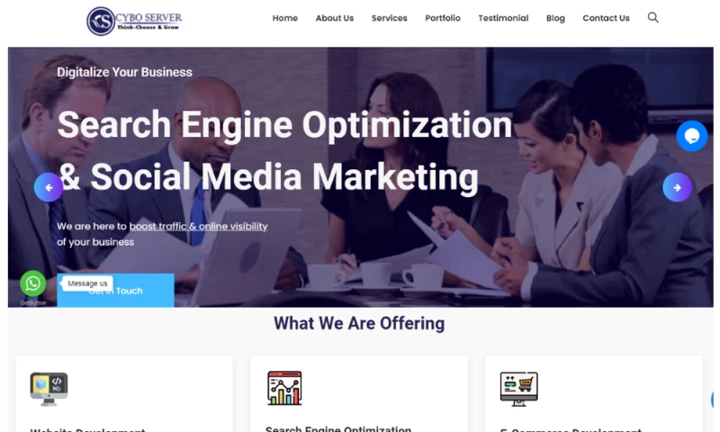 Cyboserver - CyboServer