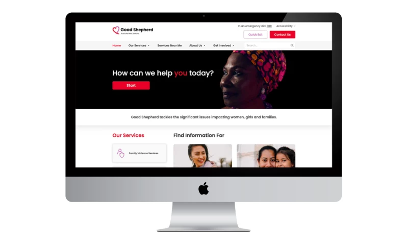 Slant Digital Agency - Good Shepherd Web Development