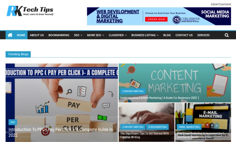 Cyboserver - RK Tech Tips