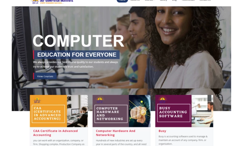 Cyboserver - SEF Computer Institute