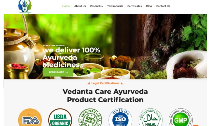 Cyboserver - Vedanta Arogya Care