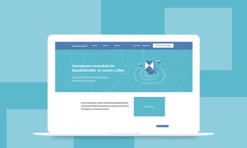 AddWebSolution - Denkmalradar - Monument Portal Revamp