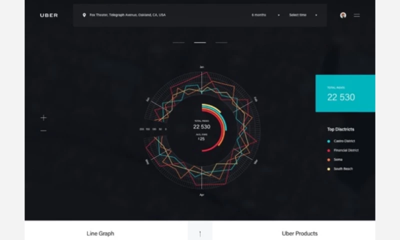 AWSMD - Customer Management Dashboard for Uber