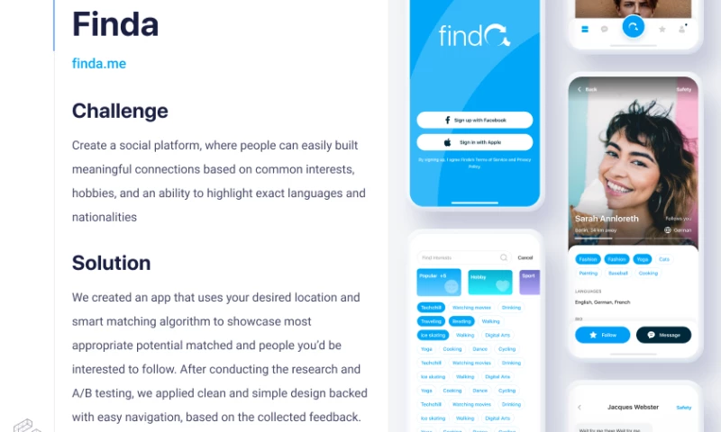 Unicore Group - Finda