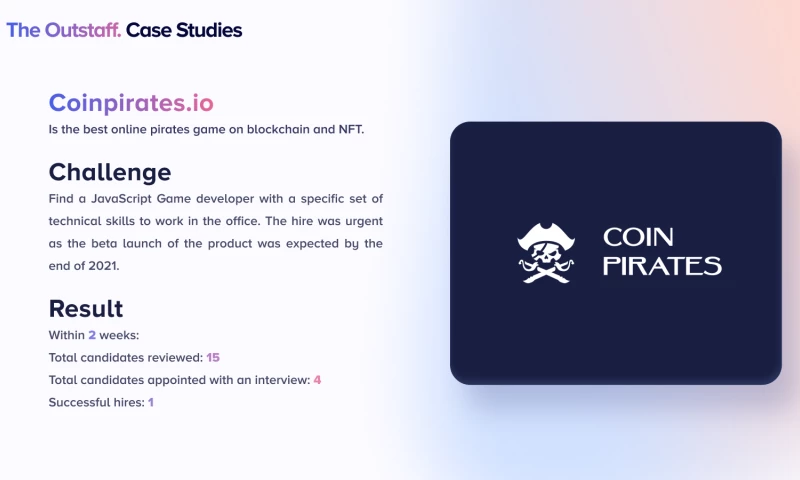The Outstaff - Coinpirates.io