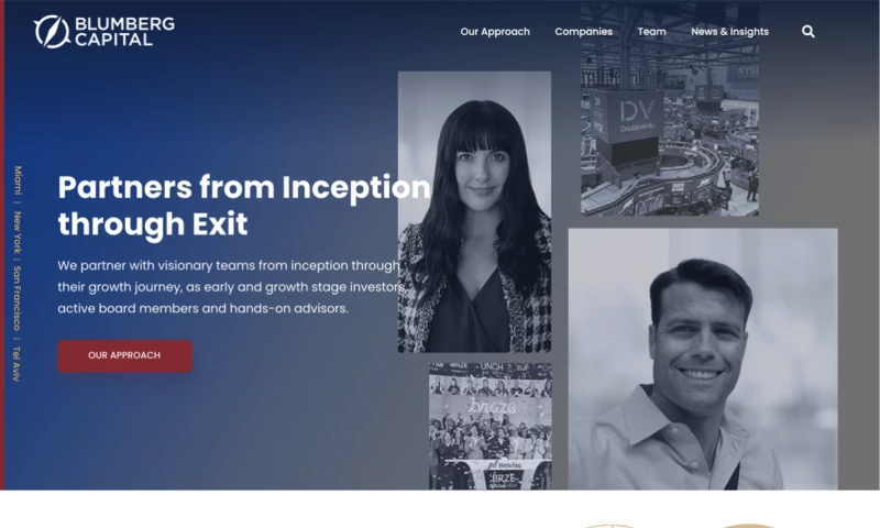 Blumberg Capital - Digital Transformation