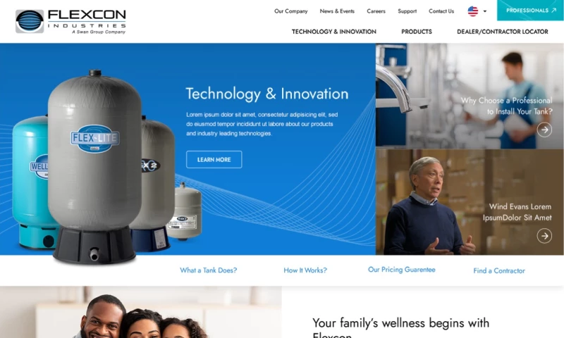 Flexcon Industries - B2B & B2C