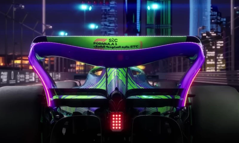 Immersive Studio - SAUDI ARABIAN GRAND PRIX 2023 SHOWCASE