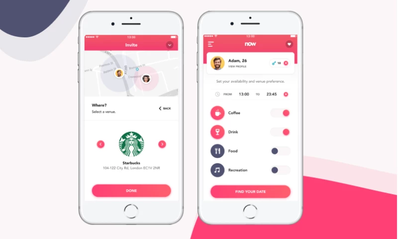 Now Venue Dating App