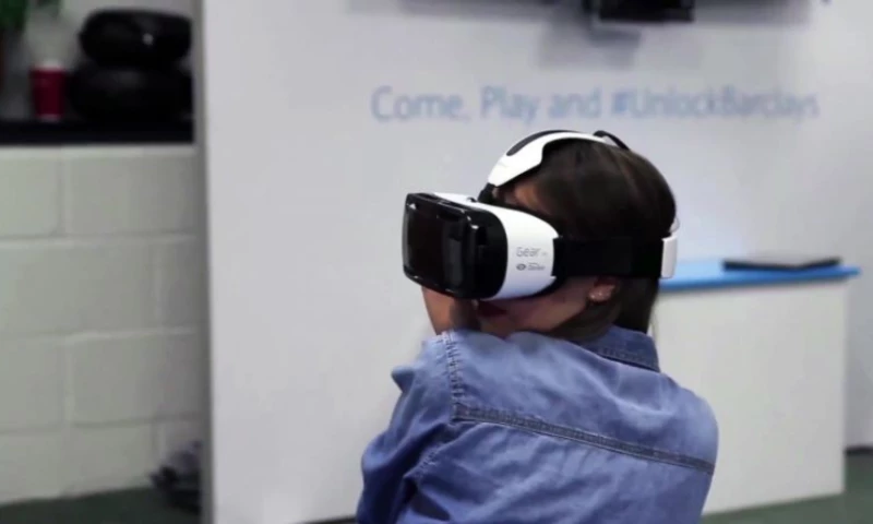 Immersive Studio - BARCLAYS INTERACTIVE BIRTUAL REALITY EXPERIENCE