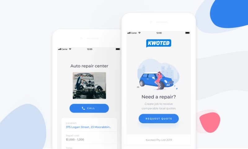 Kwoted Car Repair Quotes