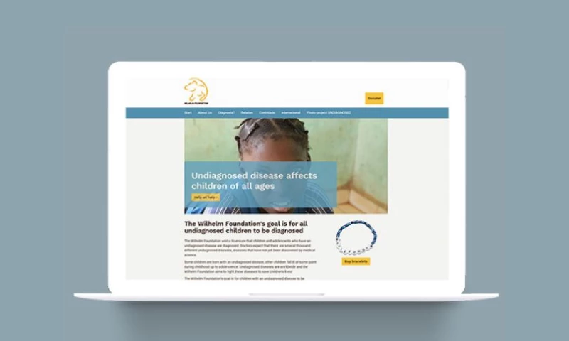 AddWebSolution - Wilhelm Foundation : A Non-Profit Organization Sweden