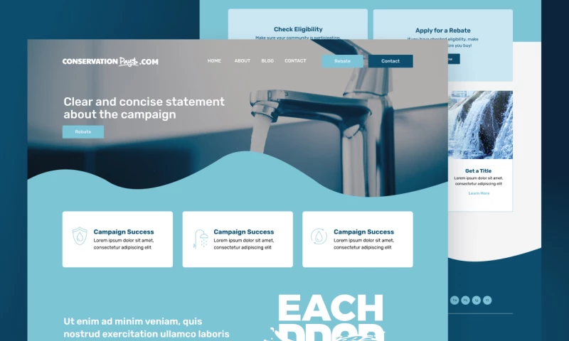 Belov Digital Agency - ConservationPays