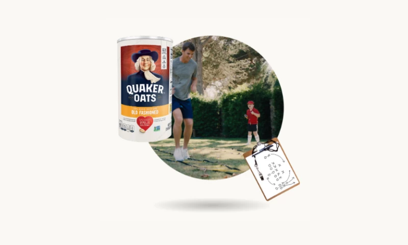 Quaker "Oat Up!"