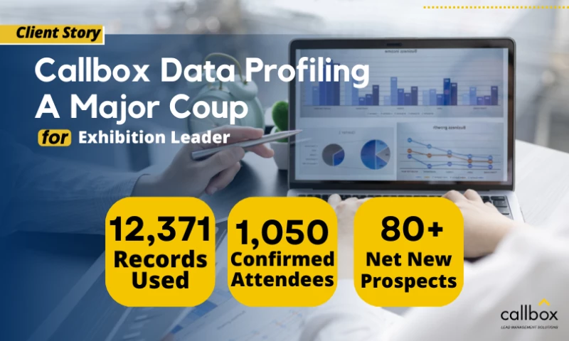 Callbox - Callbox Data Profiling A Major Coup for Exhibition Leader