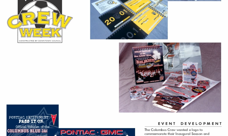 Columbs Crew and Columbus Blue Jackets