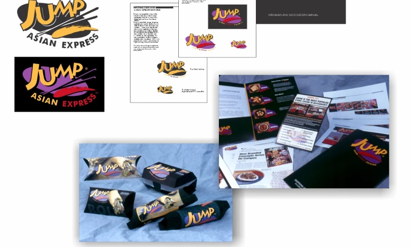 Creative Design Solutions - Jump Asian Express