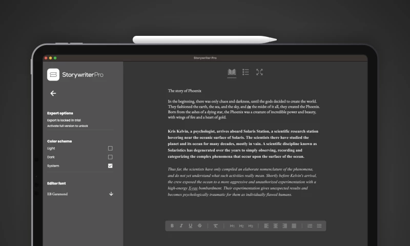 Codigee - Storywriter