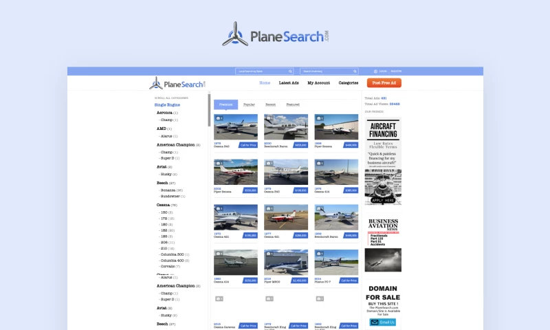 Plane Search