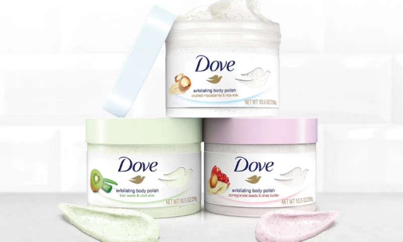 DOVE EXFOLIATING BODY POLISH