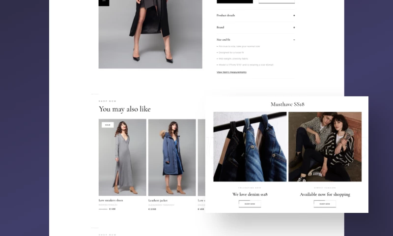 Solar Digital - Firusas UX/UI design e-commerce website