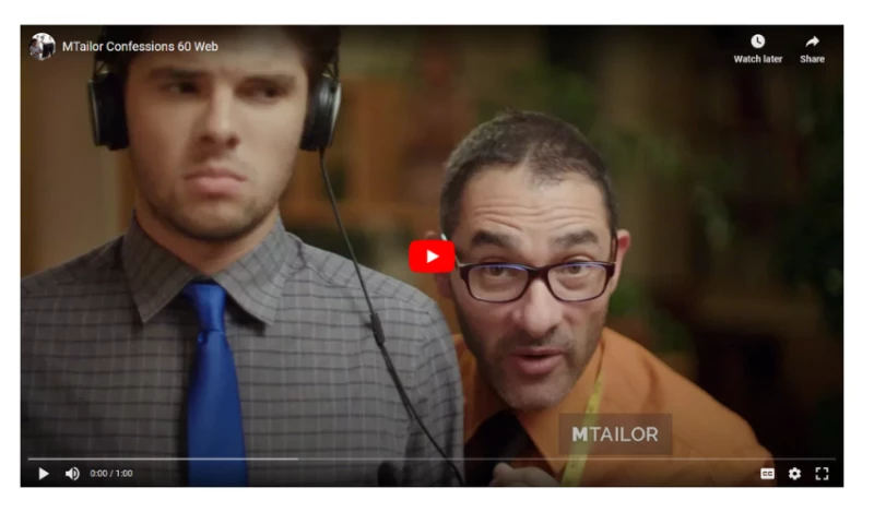 eIMAGE Video Productions - MTailor